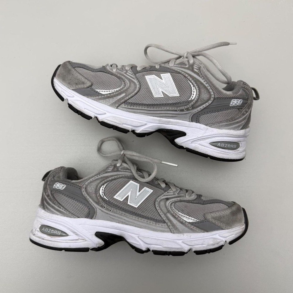 New Balance 530 sneakers ABZORB midsole cushioning W7 M5.5